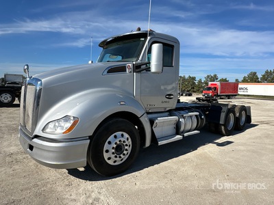 2016 Kenworth T680 6x4 T/A Day Cab Truck Tractor