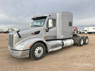 2015 Peterbilt 579 6x4 T/A Sleeper Truck Tractor