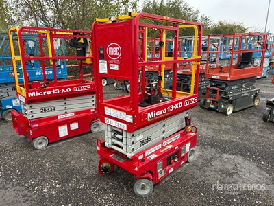 2023 MEC Micro 13-XD Electric Plateforme élévatrice à ciseaux