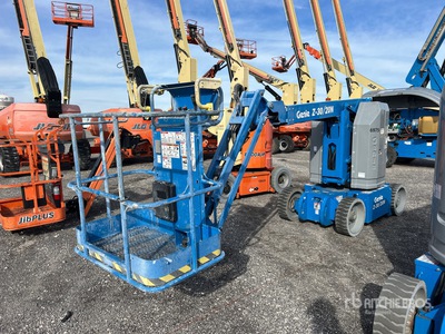 2022 Genie Z-30/20N 2WD Electric Articulating Boom Lift