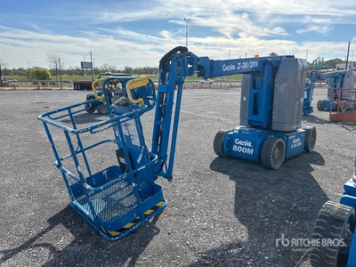 2023 Genie Z-30/20N RJ 2WD Electric Articulating Boom Lift