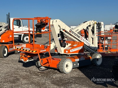 2023 Snorkel A38E 2WD Electric Articulating Boom Lift
