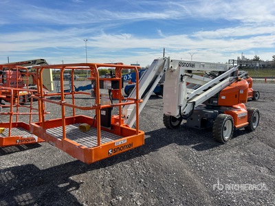 2022 Snorkel A46JE 2WD Electric Articulating Boom Lift