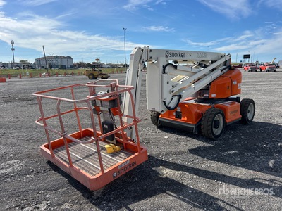 2023 Snorkel A46JE 2WD Electric ブームリフト