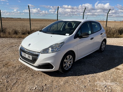 2016 Peugeot 208 Automovil