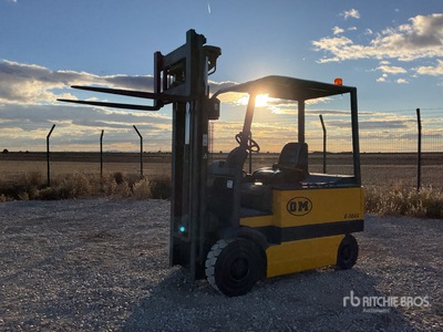 2005 OM Carrelli E 30 AC Electric Forklift