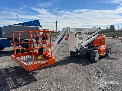 2023 Snorkel A46JE 2WD Electric Articulating Boom Lift