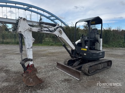 2013 Bobcat E26 E M Mini-Pelle Mini Excavator