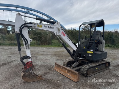 2014 Bobcat E32EM Mini-Pelle Mini Excavator