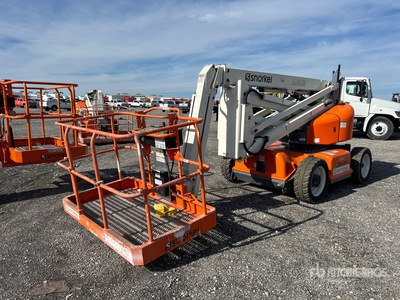 2023 Snorkel A46JE 2WD Electric Articulating Boom Lift