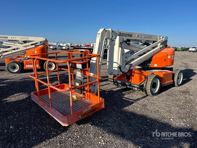 2023 Snorkel A46JE 2WD Electric Articulating Boom Lift