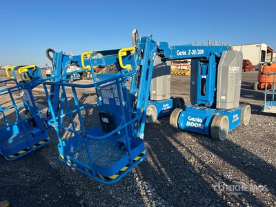 2023 Genie Z-30/20N 2WD Electric Articulating Boom Lift