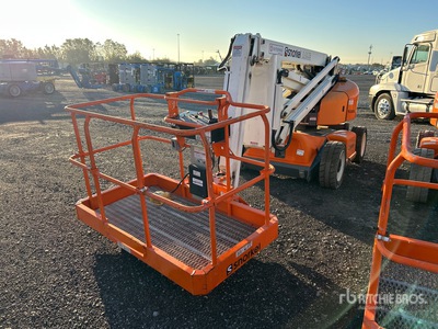 2022 Snorkel A46JE 2WD Electric Articulating Boom Lift