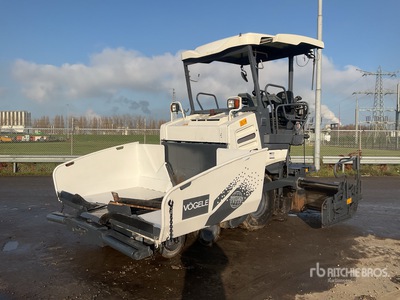 2017 Vogele Super 1303-3i Wheel Asphalt Paver