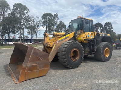 2016 Komatsu WA480-6 Wheel Loader