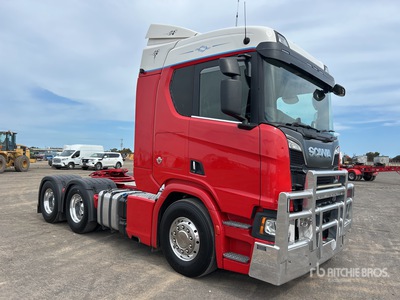 2021 Scania R620 6x4 T/A Sleeper Truck Tractor