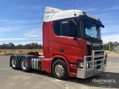 2021 Scania R620 T/A Sleeper Truck Tractor