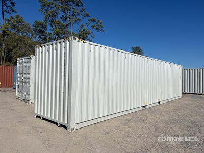 2026 40 ft High Cube Multi-Door Contenedor de almacenamiento