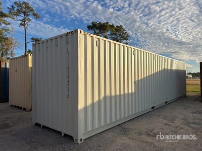 2026 40 ft High Cube Multi-Door Storage Container