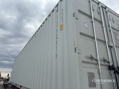 2026 40 ft High Cube Multi-Door Storage Container