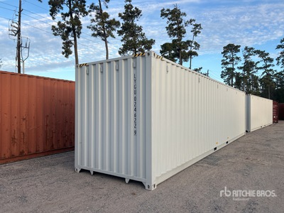 2026 40 ft High Cube Multi-Door Storage Container