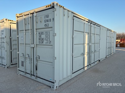 2026 40 ft High Cube Multi-Door Storage Container