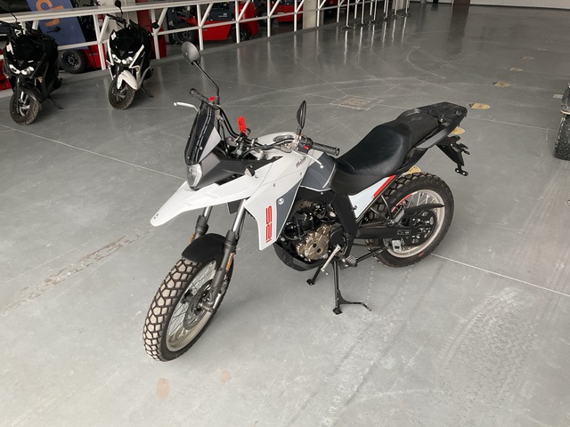 Malaguti Dune 125 cc Dual-Sport Bike (Unused)