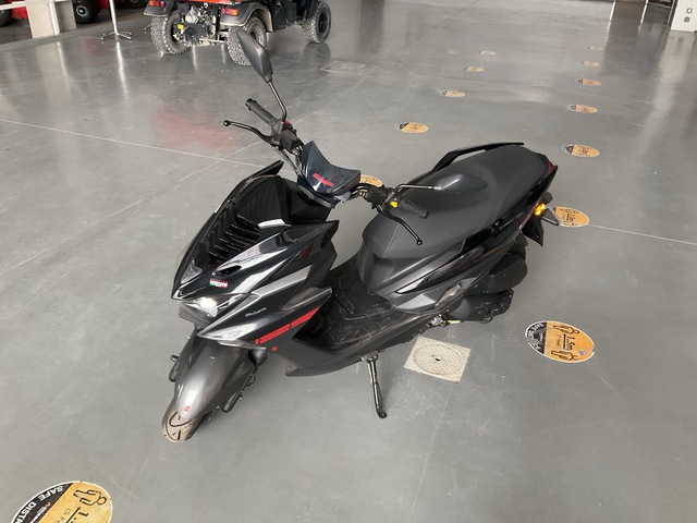Malaguti Mission 125 cc Scooter (Unused)