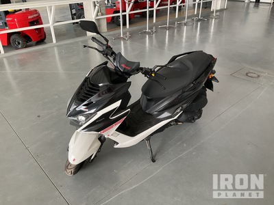 Malaguti Mission 125 cc Scooter (Unused)