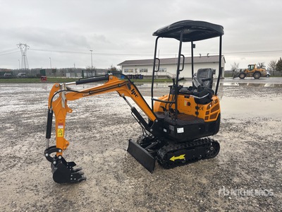 2025 JPC HT13 Mini escavatore (Unused)