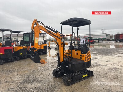 2025 JPC HT13 Mini escavatore (Inoperable)