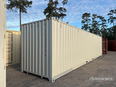 2026 40 ft High Cube Multi-Door Storage Container