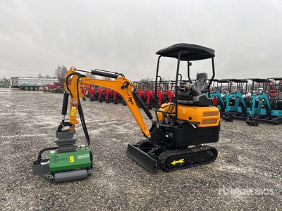 2025 JPC HT20 Mini escavatore (Unused)