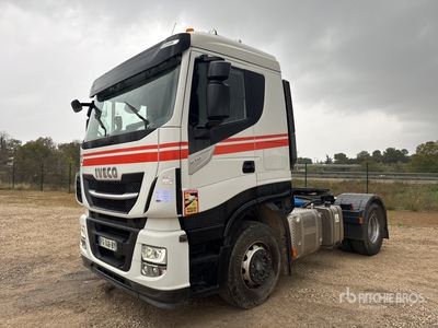 2019 Iveco Stralis 4x2 Tracteur Routier Cabine Couchette 2-Achs Sattelzugmaschine mit Schlafkabine