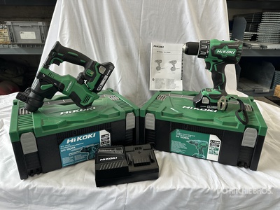 Hikoki Qty of Equipment その他 - 店舗 & 倉庫 (Unused)