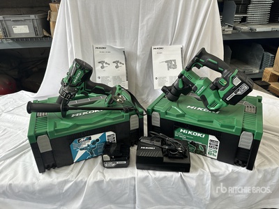 Hikoki Qty of Equipment その他 - 店舗 & 倉庫 (Unused)