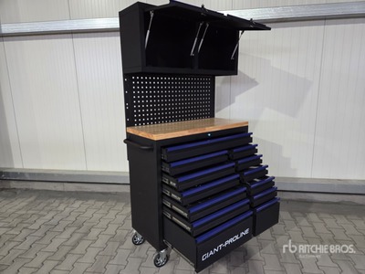 2025 TOOL-UNION GIANT-PROFILINE Tool Cabinet (Unused)