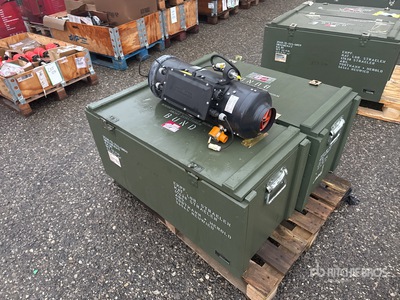 Quantity of (2) 2025 Eberspaecher V7S Diesel Space Heater