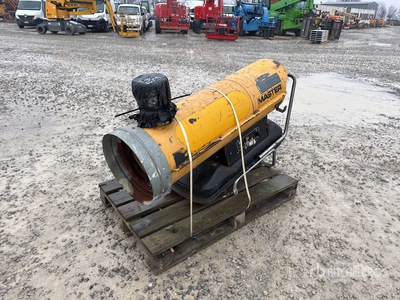 2017 Master BV170E 47KW Diesel Space Heater