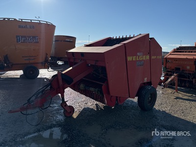 Welger RP150 Round Baler