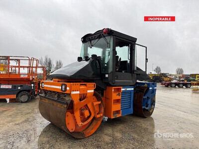 2005 ABG DD-95 Rullo vibrante tandem (Inoperable)