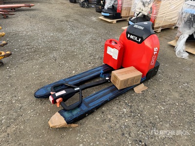 2025 Heli CBD15J-Li3 1500KG Electric Stacker (Unused)