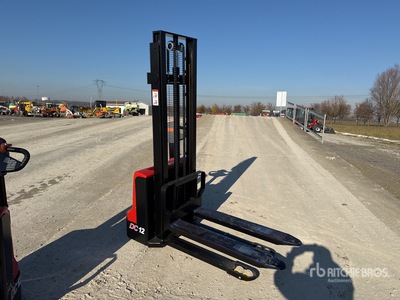 2025 Heli CDD12JM300 Electric Stacker (Unused)