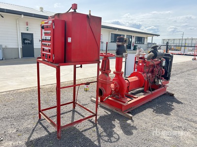 KSB AJAX Fire Pompe à eau