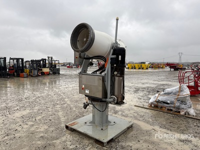 2019 VTN VDS Plocine 7000 pile Cannone abbattimento polveri