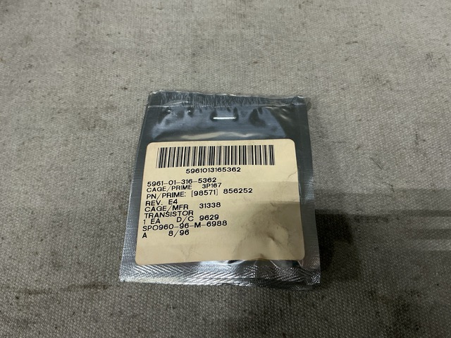 (51) Semitronics 856252 Transistors