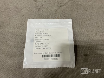 (222) Green Tweed 7008MS-964-T Packing Assemblies