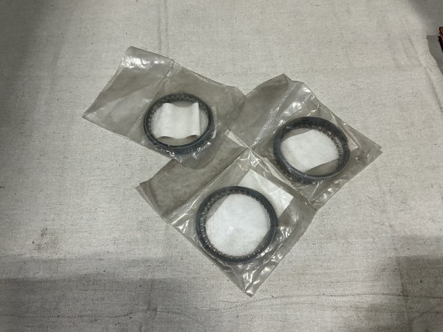 (33) Cummins 113-0167-20 Piston Ring Sets