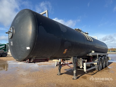 1998 Magyar SR34ESR Tri/A 31000 L Tri/A Semi-Remorque Citerne 3 Essieux Asphalt Tank Trailer
