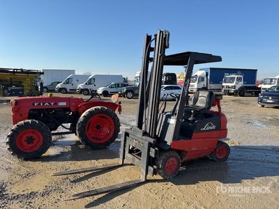 Linde H15 Forklift